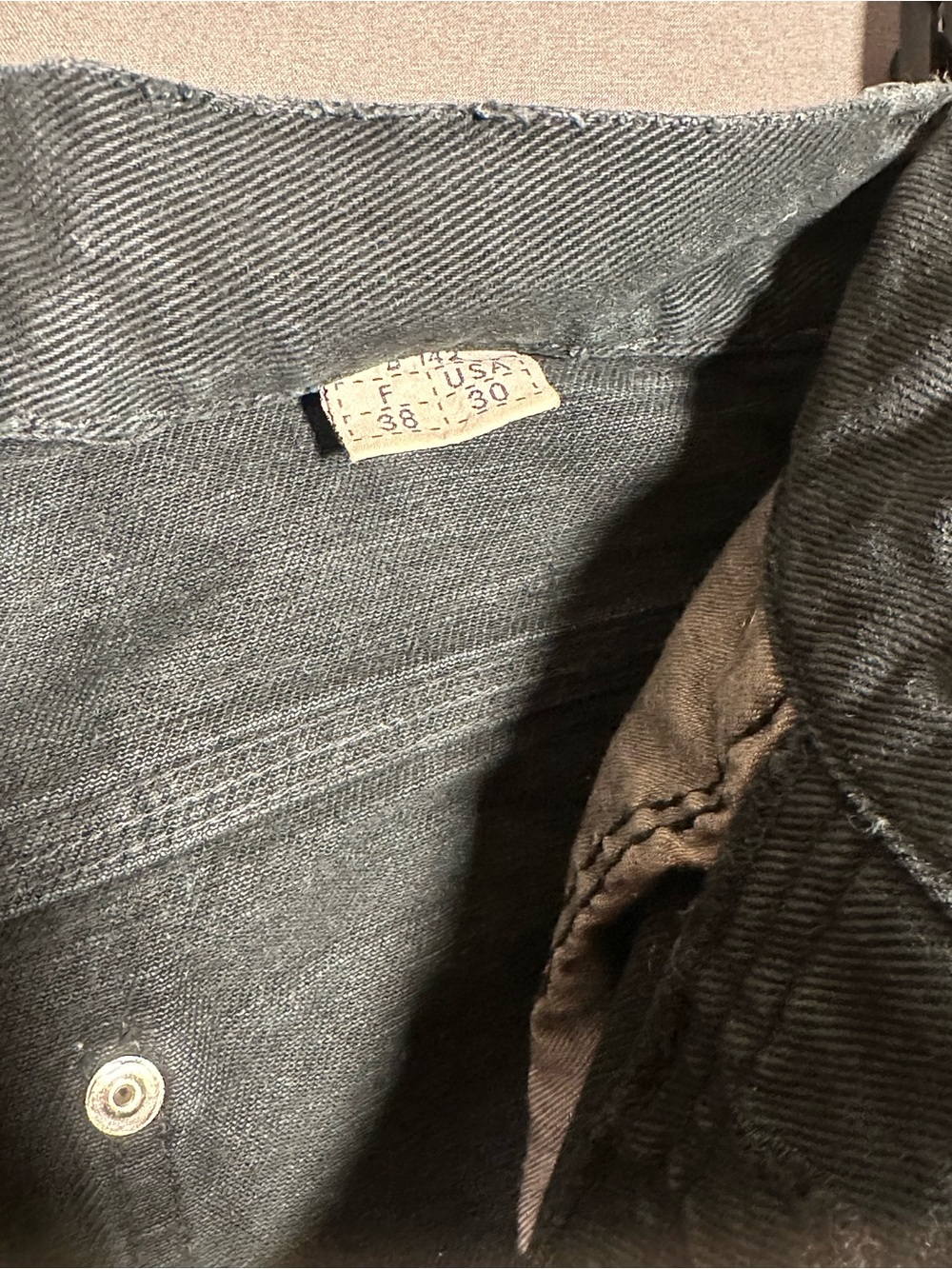 Jean Paul Gaultier Men's Black Straight Denim Jeans Vintage - Picture 10 of 15